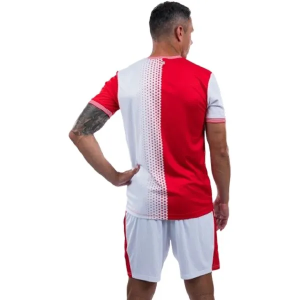 CASTORE SLAVIA PRAGUE HOME SS SHIRT Pánsky futbalový dres, červená, veľkosť