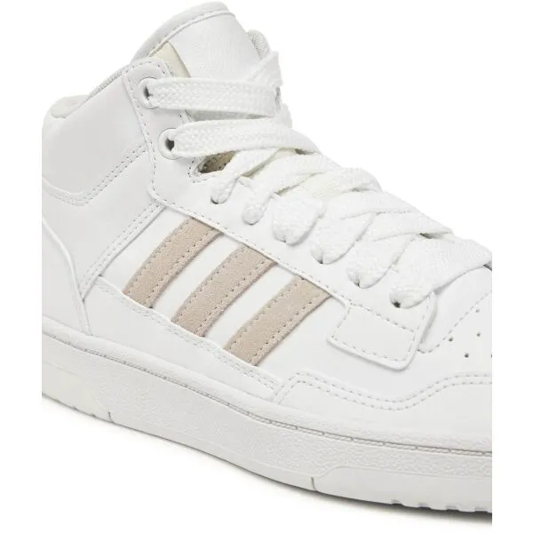 adidas RAPID COURT MID J Detské členkové tenisky, biela, veľkosť 38