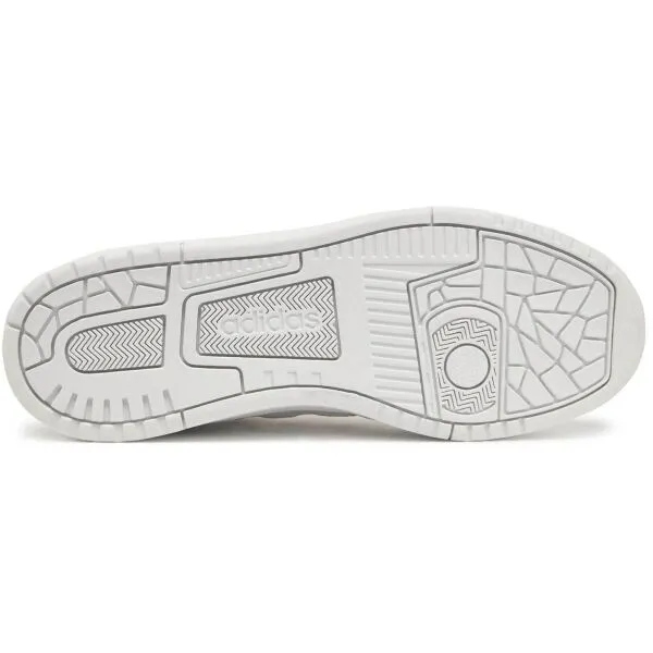 adidas RAPID COURT MID J Detské členkové tenisky, biela, veľkosť 38