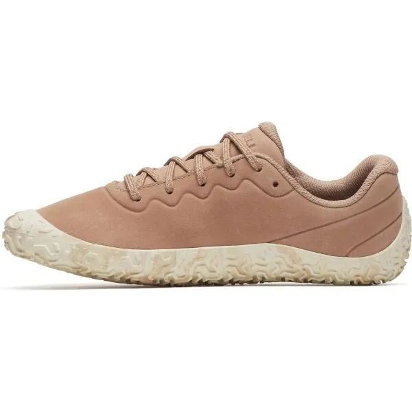 Merrell VAPOR GLOVE 6 LTR W Dámske barefoot topánky, hnedá, veľkosť 38