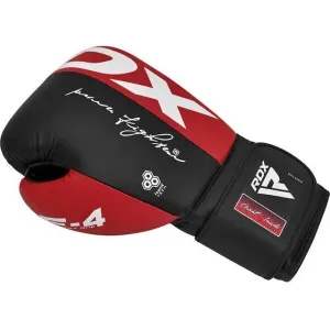 RDX F4 BOXING SPARRING GLOVES Boxerské rukavice, čierna, veľkosť
