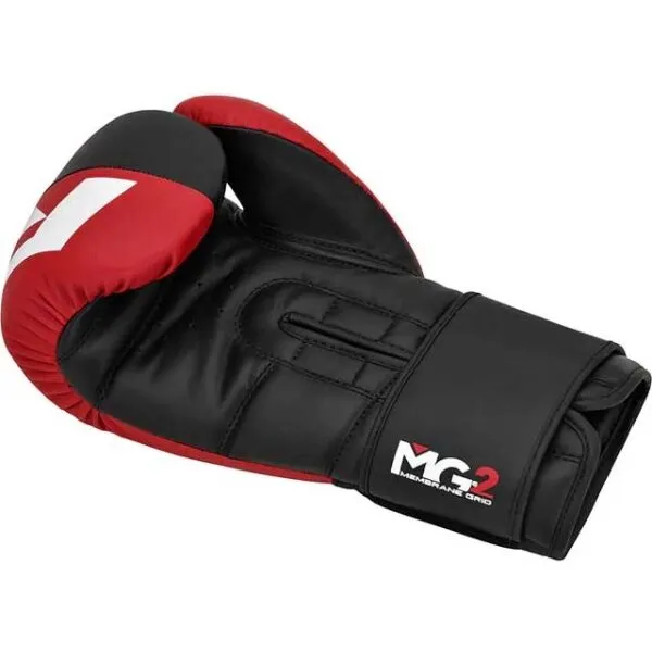 RDX F4 BOXING SPARRING GLOVES Boxerské rukavice, čierna, veľkosť