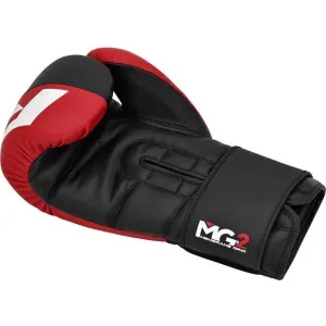 RDX F4 BOXING SPARRING GLOVES Boxerské rukavice, čierna, veľkosť