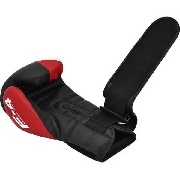 RDX F4 BOXING SPARRING GLOVES Boxerské rukavice, čierna, veľkosť