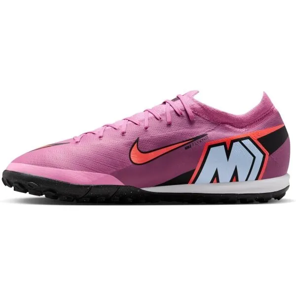 Nike ZOOM MERCURIAL VAPOR 16 PRO TF Pánske turfy, ružová, veľkosť 43