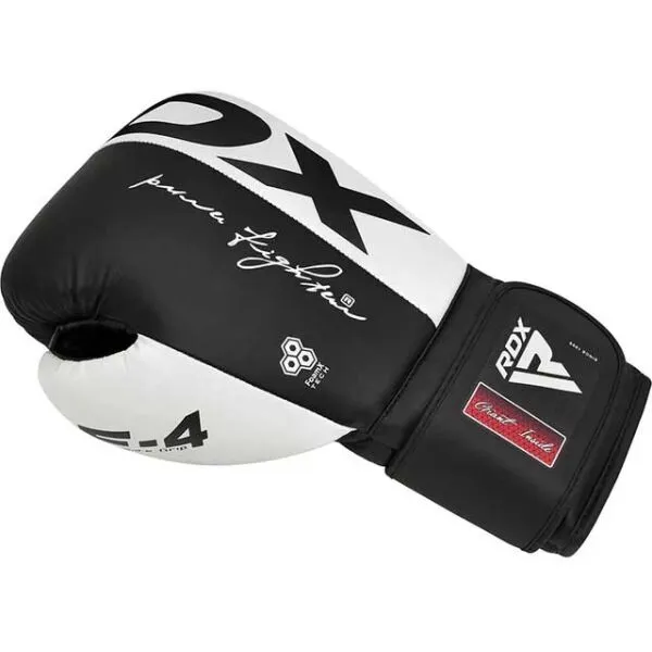 RDX F4 BOXING SPARRING GLOVES Boxerské rukavice, čierna, veľkosť