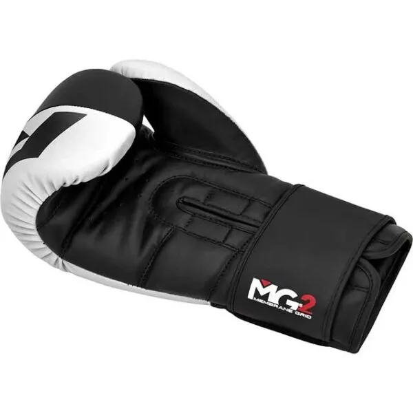 RDX F4 BOXING SPARRING GLOVES Boxerské rukavice, čierna, veľkosť