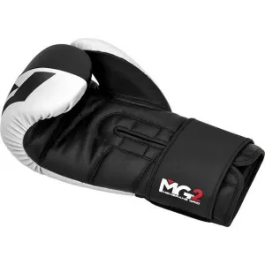 RDX F4 BOXING SPARRING GLOVES Boxerské rukavice, čierna, veľkosť
