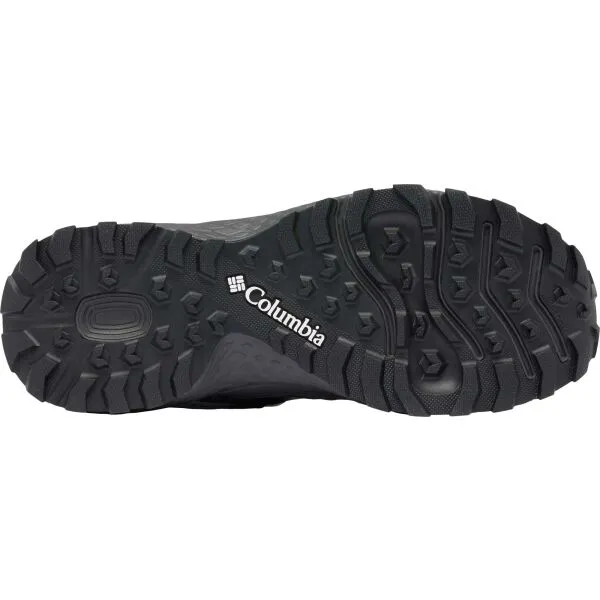 Columbia PEAKFREAK RUSH OD W Dámska outdoorová obuv, vínová, veľkosť 38