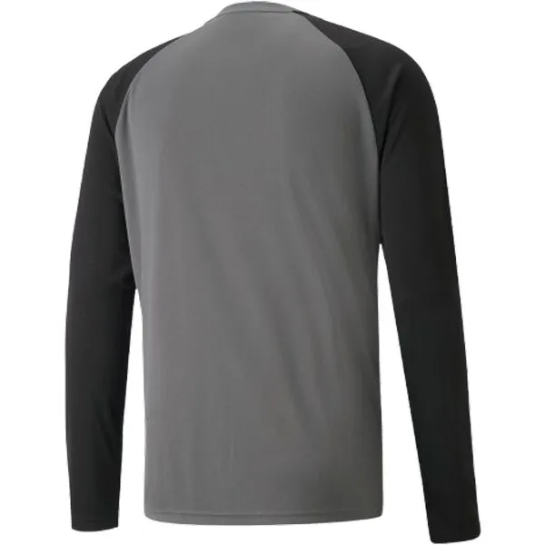 Puma TEAMPACER JERSEY TEE Pánske futbalové tričko, sivá, veľkosť