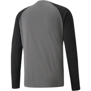 Puma TEAMPACER JERSEY TEE Pánske futbalové tričko, sivá, veľkosť