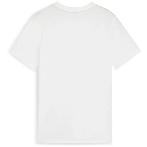 Puma TEAMGOAL CASUALS TEE JR Chlapčenské športové tričko, biela, veľkosť
