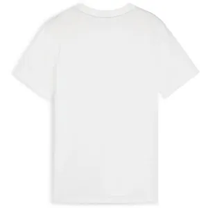 Puma TEAMGOAL CASUALS TEE JR Chlapčenské športové tričko, biela, veľkosť