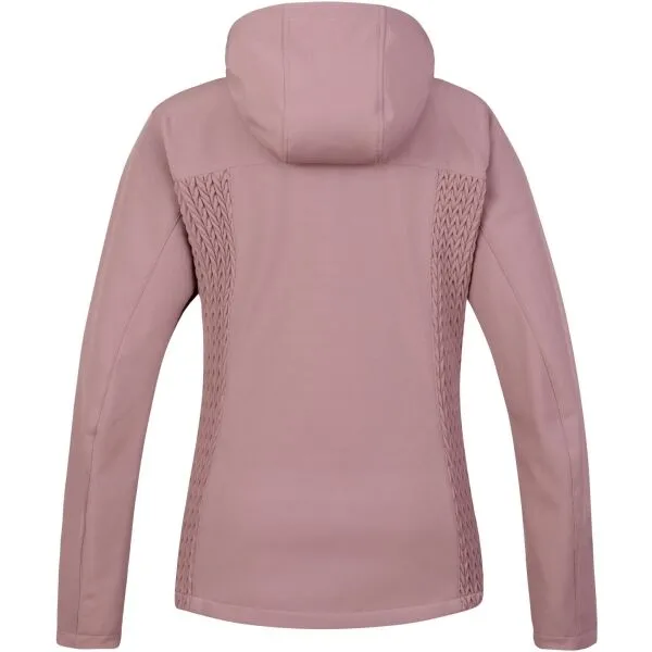 Hannah BONEY Dámska softshellová bunda, ružová, veľkosť