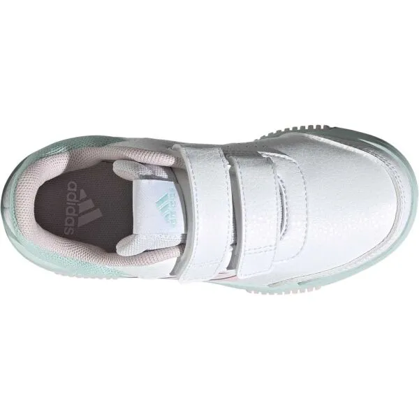 adidas TENSAUR SPORT 2.0 CF K Detská obuv, biela, veľkosť