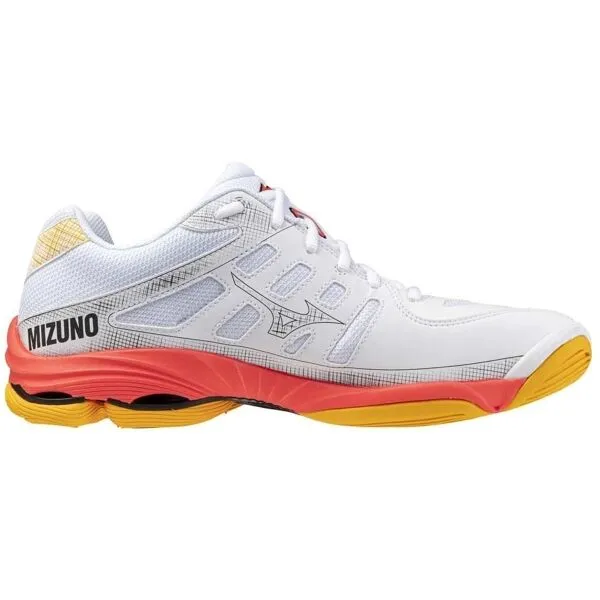 Mizuno WAVE VOLTAGE 2 Pánska volejbalová obuv, biela, veľkosť 42