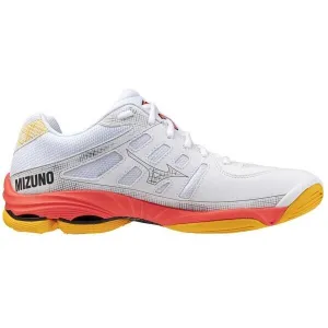 Mizuno WAVE VOLTAGE 2 Pánska volejbalová obuv, biela, veľkosť 42