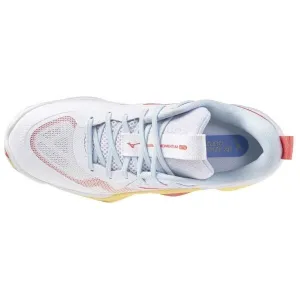 Mizuno WAVE MOMENTUM ELITE Dámska volejbalová obuv, biela, veľkosť 38