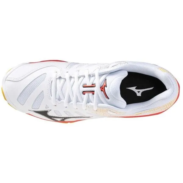Mizuno WAVE VOLTAGE 2 Pánska volejbalová obuv, biela, veľkosť 42