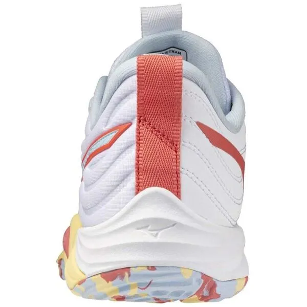 Mizuno WAVE MOMENTUM ELITE Dámska volejbalová obuv, biela, veľkosť 38