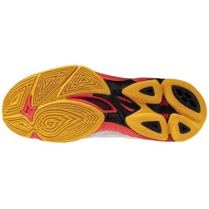 Mizuno WAVE VOLTAGE 2 Pánska volejbalová obuv, biela, veľkosť 42