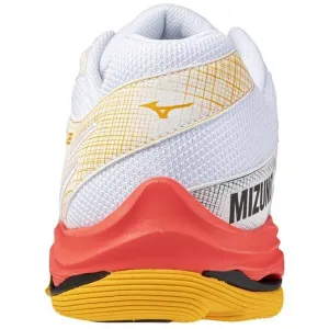 Mizuno WAVE VOLTAGE 2 Pánska volejbalová obuv, biela, veľkosť 42