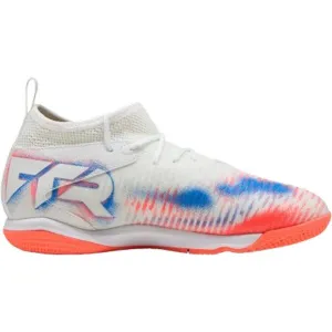 Puma FUTURE 8 MATCH IT Pánska halová obuv, biela, veľkosť 33