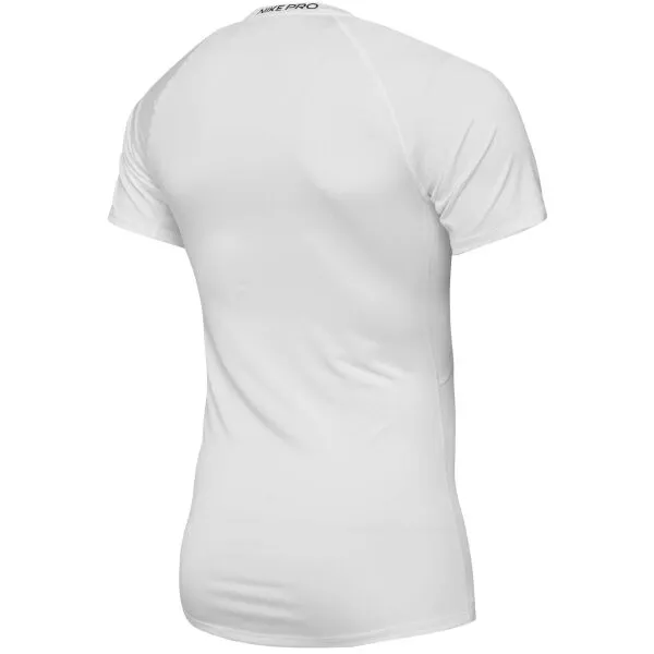 Nike M NP DF TIGHT TOP SS Pánske tréningové tričko, biela, veľkosť