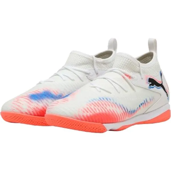 Puma FUTURE 8 MATCH IT Pánska halová obuv, biela, veľkosť 33