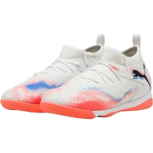 Puma FUTURE 8 MATCH IT Pánska halová obuv, biela, veľkosť 33