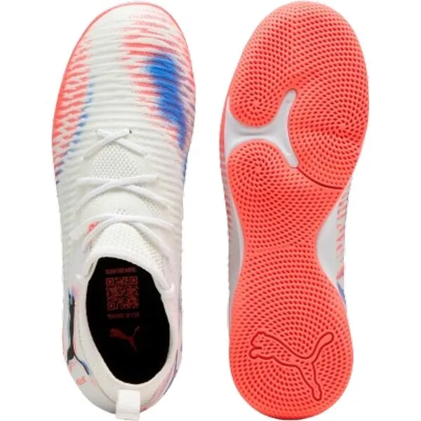 Puma FUTURE 8 MATCH IT Pánska halová obuv, biela, veľkosť 33