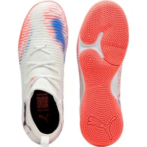 Puma FUTURE 8 MATCH IT Pánska halová obuv, biela, veľkosť 33
