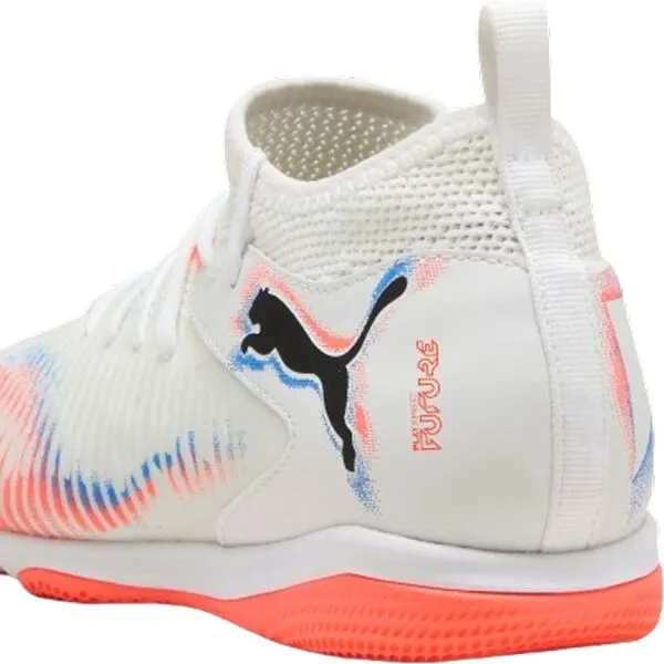Puma FUTURE 8 MATCH IT Pánska halová obuv, biela, veľkosť 33