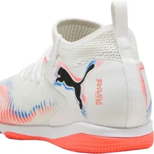 Puma FUTURE 8 MATCH IT Pánska halová obuv, biela, veľkosť 33