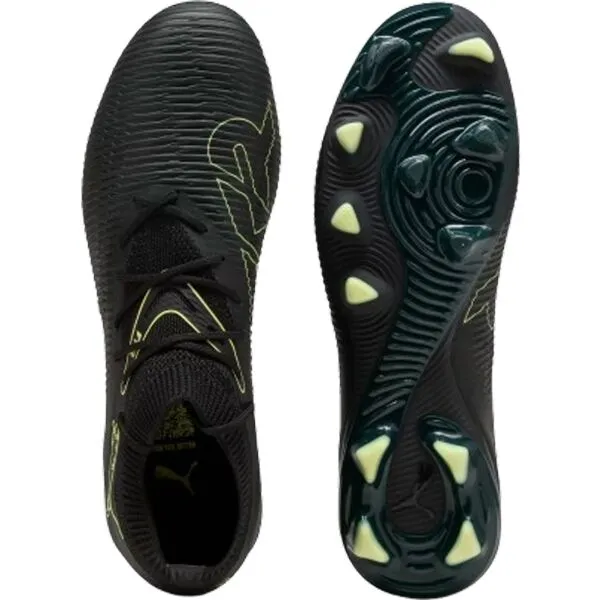 Puma FUTURE 8 MATCH FG/AG Pánske kopačky, čierna, veľkosť 41