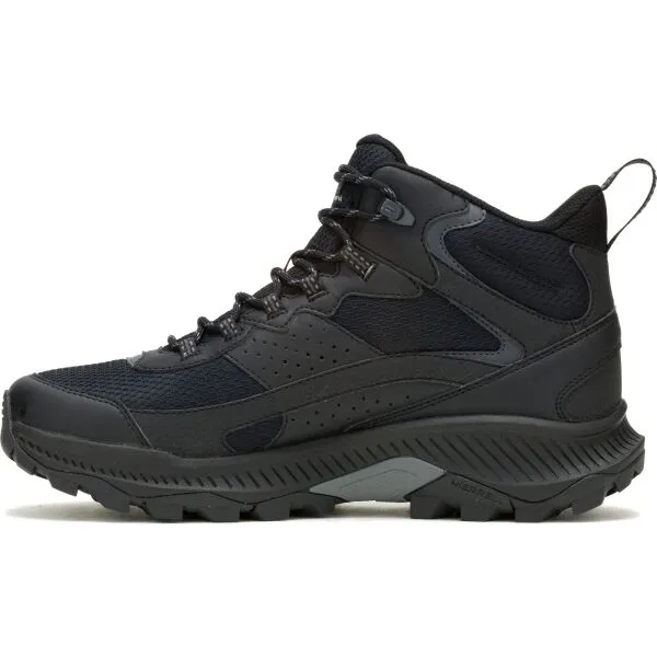Merrell SPEED STRIKE 2 MID WP Pánske turistické topánky, čierna, veľkosť 43