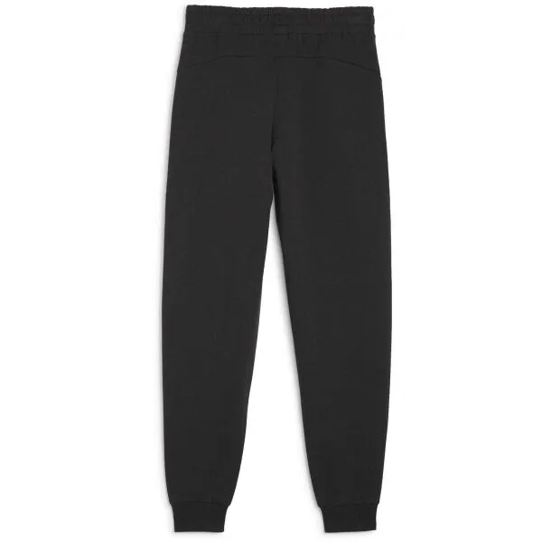 Puma TEAMGOAL 23 CASUALS PANTS JR Chlapčenské futbalové tepláky, čierna, veľkosť
