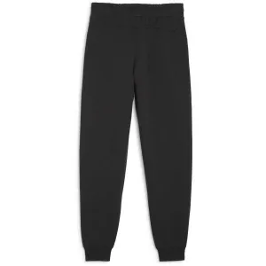 Puma TEAMGOAL 23 CASUALS PANTS JR Chlapčenské futbalové tepláky, čierna, veľkosť