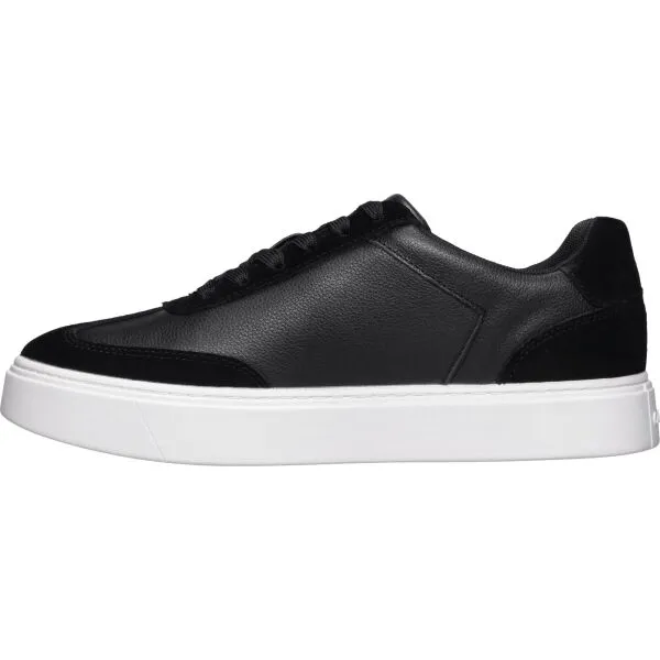 Calvin Klein CLASSIC CUPSOLE LACEUP WT MIX Nízka obuv, čierna, veľkosť