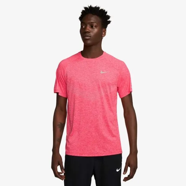 Nike STRIDE Pánske bežecké tričko, ružová, veľkosť