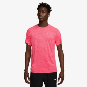 Nike STRIDE Pánske bežecké tričko, ružová, veľkosť