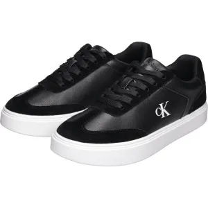 Calvin Klein CLASSIC CUPSOLE LACEUP WT MIX Nízka obuv, čierna, veľkosť