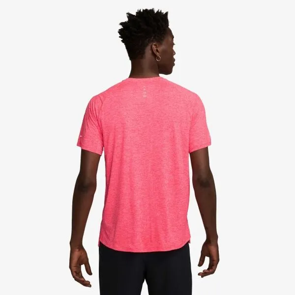 Nike STRIDE Pánske bežecké tričko, ružová, veľkosť