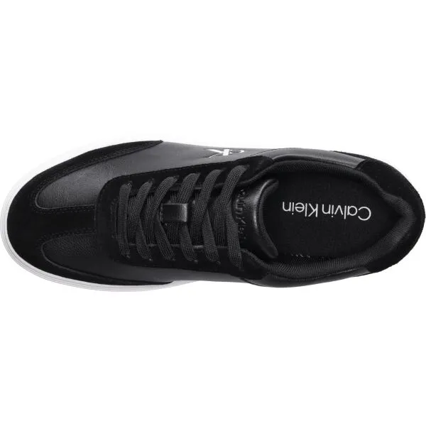 Calvin Klein CLASSIC CUPSOLE LACEUP WT MIX Nízka obuv, čierna, veľkosť