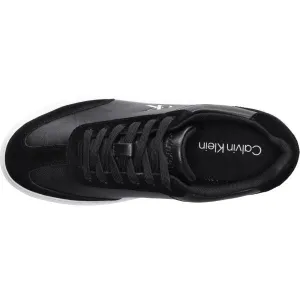Calvin Klein CLASSIC CUPSOLE LACEUP WT MIX Nízka obuv, čierna, veľkosť
