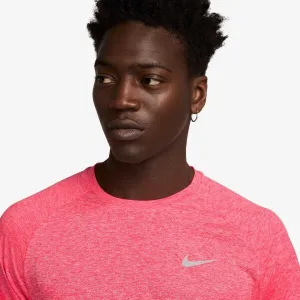 Nike STRIDE Pánske bežecké tričko, ružová, veľkosť
