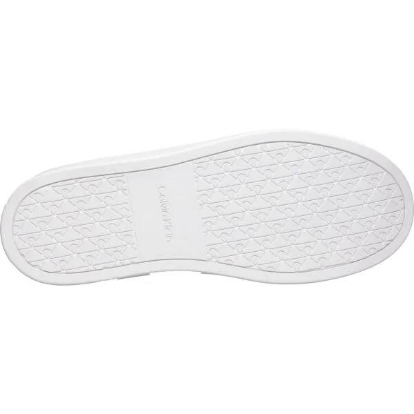 Calvin Klein CLASSIC CUPSOLE LACEUP WT MIX Nízka obuv, čierna, veľkosť