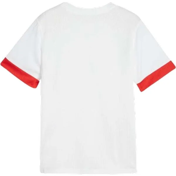 Puma TEAMGOAL MATCHDAY JERSEY JR Detské  športové tričko, biela, veľkosť