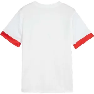Puma TEAMGOAL MATCHDAY JERSEY JR Detské  športové tričko, biela, veľkosť