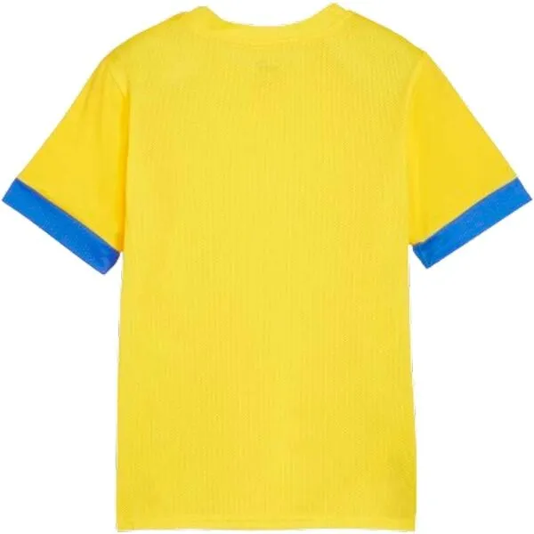 Puma TEAMGOAL MATCHDAY JERSEY JR Detské  športové tričko, žltá, veľkosť